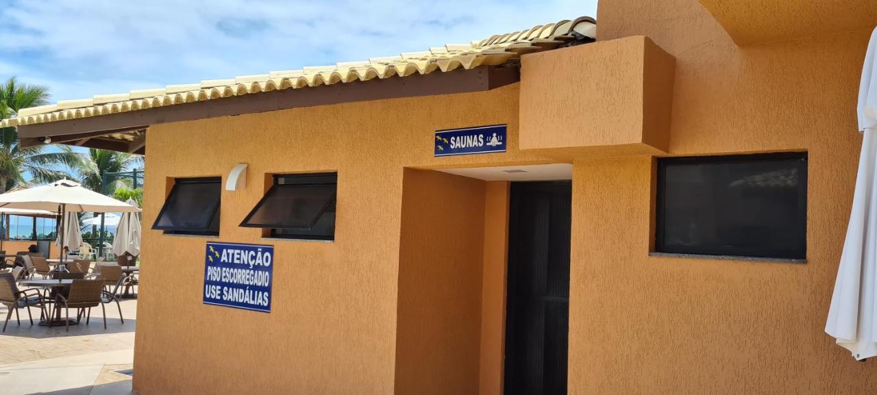 Ferienwohnung Guarajuba Pe Na Areia Exterior foto